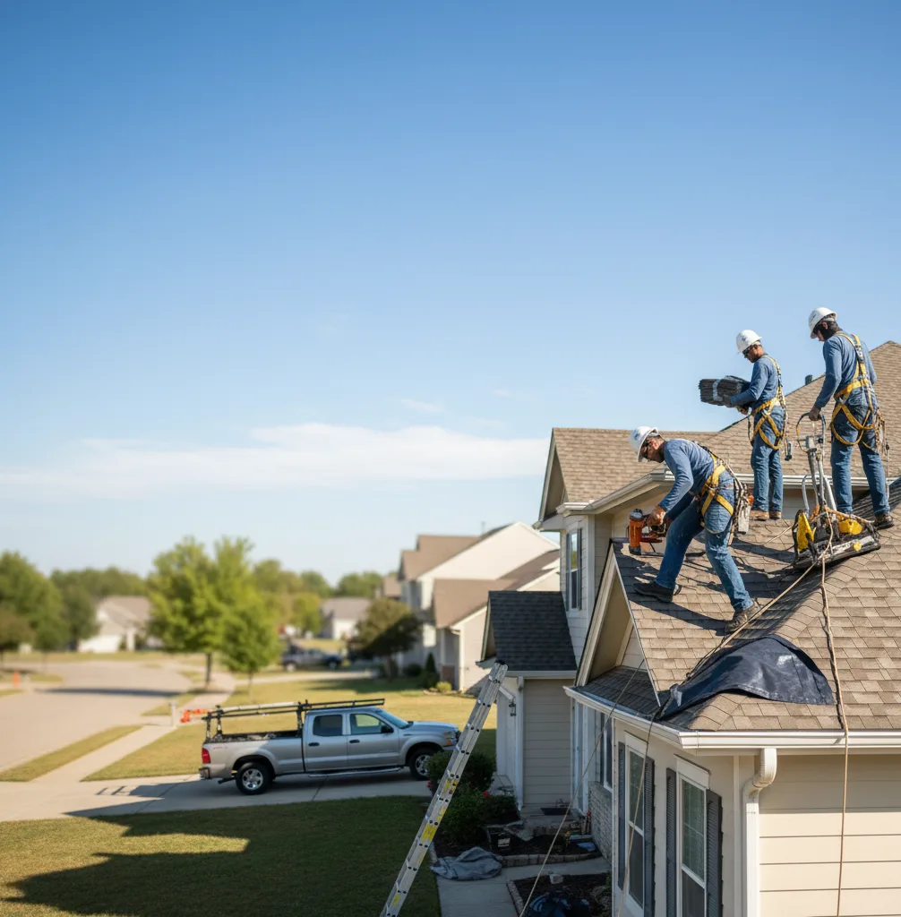 Emergency Roof Repair in Thurmont, MD